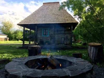 Feu et maisonnette Feu et maisonnette