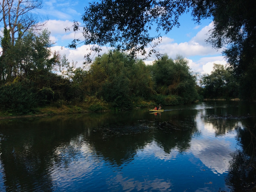Kayak-sur-la-riviere-Lapus-dans-le-maramures
